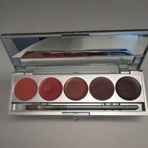 NEW Kryolan Lip Rouge Trio Set-Kit Echo 6 Shades 10 G